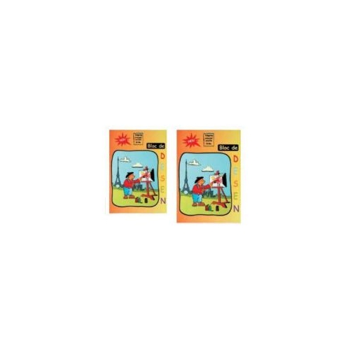 Bloc de desen A3, 120g, 16 file (TK1203)