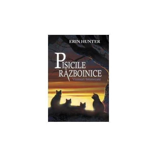 Pisicile razboinice. Vremuri intunecate Cartea a VI-a - Erin Hunter, editura All