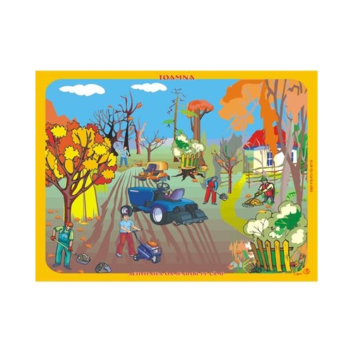 Toamna. Activitatea oamenilor in livada - Lavinia Lala, Ed. Emia, Activitati extracurriculare