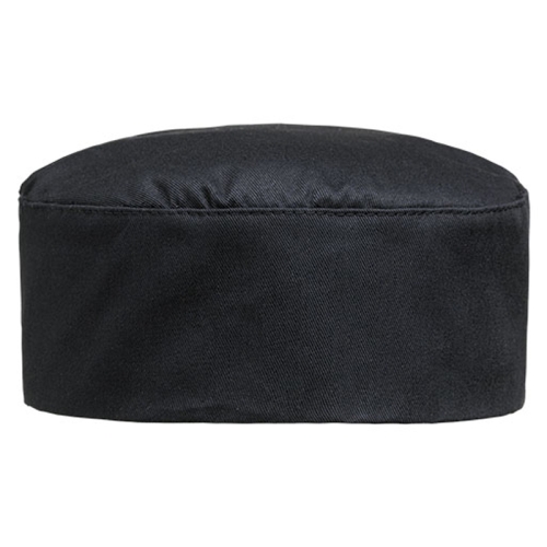 Toca bucatar, bumbac si poliester, culoare neagra