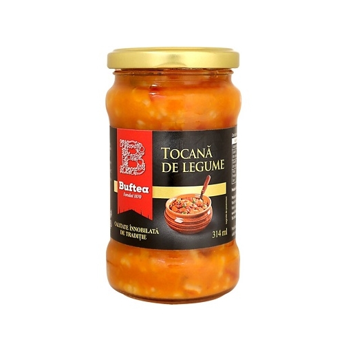 Tocana legume 314 g, Buftea