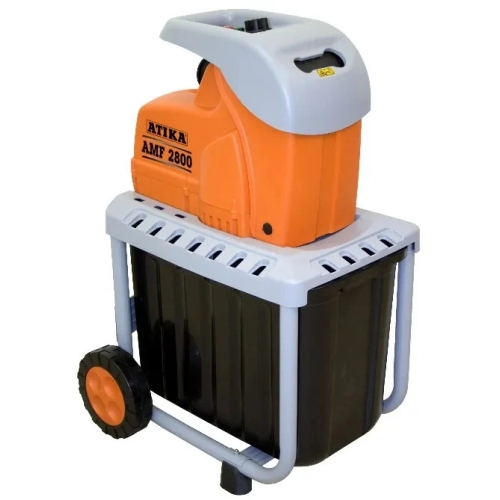 Tocator de crengi si resturi vegetale electric AMF2800 ATIKA, 2800 W, 2800 rpm