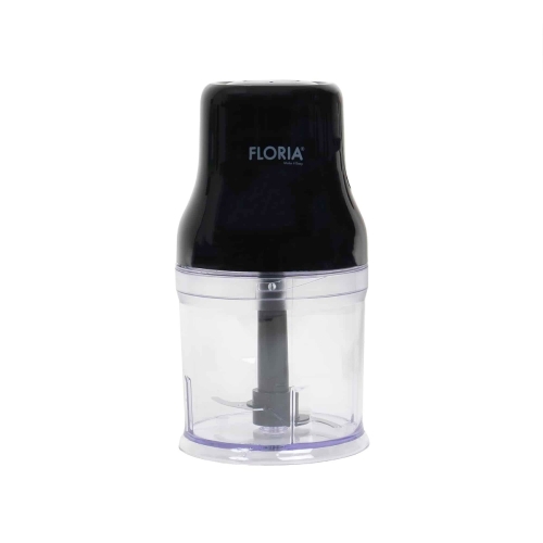 Tocator legume-fructe (chopper), putere 200W, capacitate vas 500 ml, cutit inox, Floria