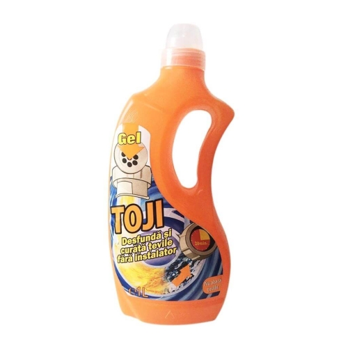 Toji Gel pentru desfundat tevi, 1 Lpe grupdzc.ro✅. Descopera gama copleta de produse la oferte speciale✅!