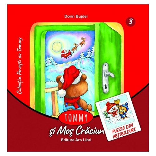 Tommy si Mos Craciun - Dorin Bujdei, editura Ars Libri