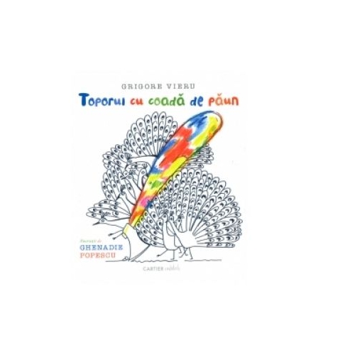 Toporul cu coada de paun - Grigore Vieru
