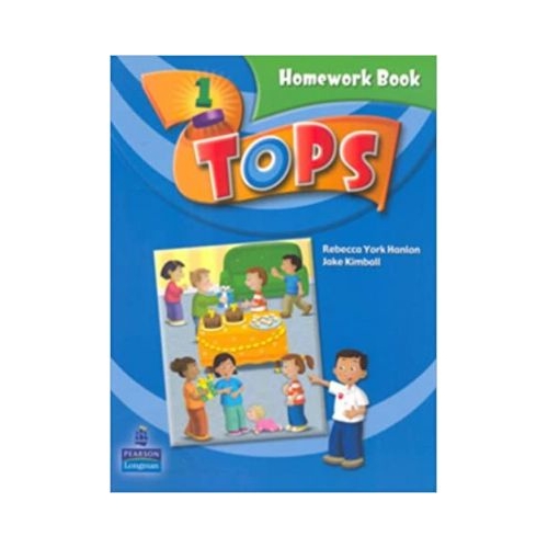 Tops Homework Book, Level 1