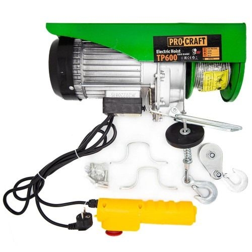 Troliu TP600 Mini Electric  HOIST