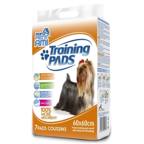 Covorase-absorbante-pentru-caini,-Pet-Pad,-60x60 cm-7-buc,-Mon-Petit-Ami