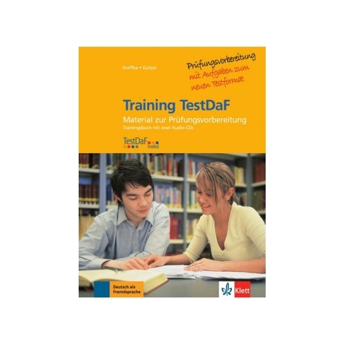 Training TestDaF. Trainingsbuch mit 2 Audio-CDs. Material zur Prüfungsvorbereitung - Bärbel Gutzat