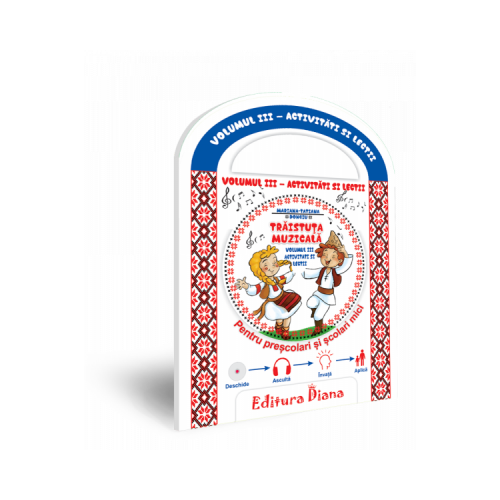 Traistuta muzicala. Activitati si lectii. Volumul III (CD) - Mariana Tatiana Donciu