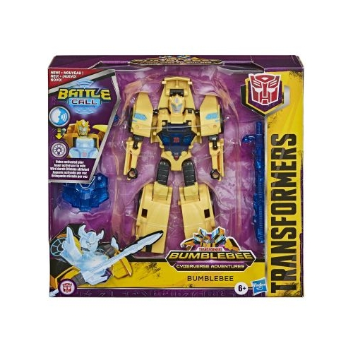 Figurina Transformers Robot Bumblebee Battle Call Trooper, Transformers