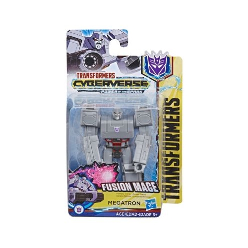 Figurina Robot Megatron seria Fusion Mace, Transformers