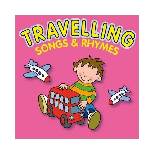 Travelling Songs and Rhymes, editura CYP. Carte educativa pentru copii