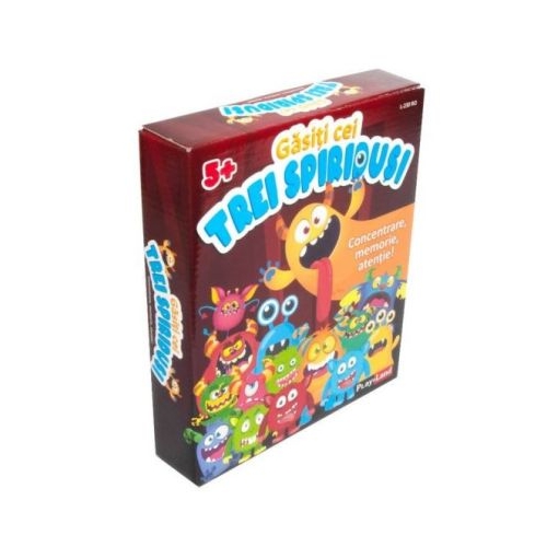 Joc Gasiti cei trei spiridusi, Playland