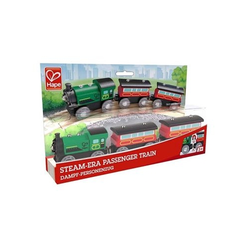 Tren de calatori pe aburi HAPE