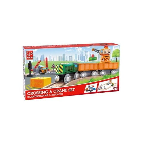 Tren de marfa cu macara HAPE