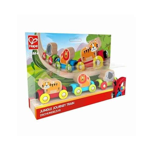 Tren. Calatoria in jungla, HAPE