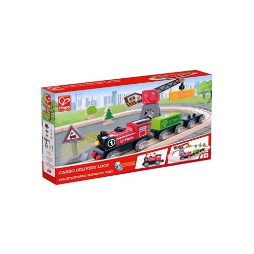 Tren livrare marfa HAPE