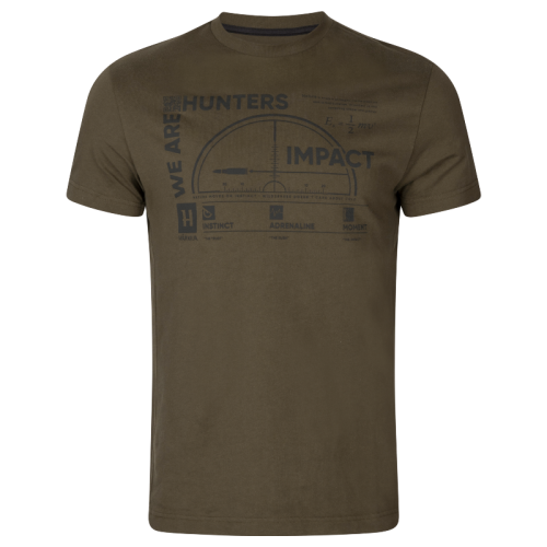 Tricou Impact S/S Willow Green Harkila
