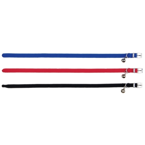 Trixie Zgarda Elastica Reglabila cu Clopotel