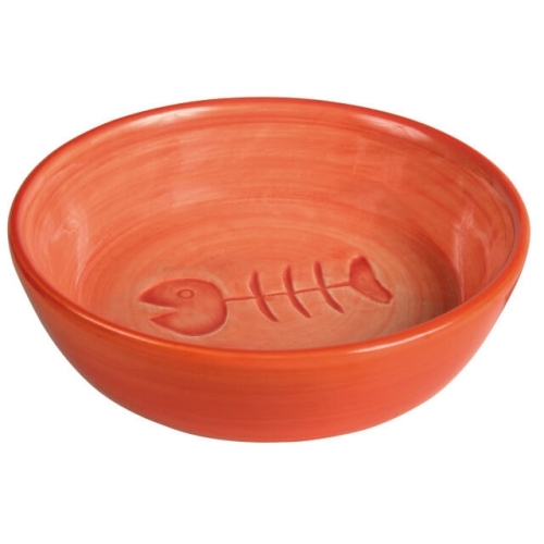 Trixie Castron Ceramica pentru Pisici 0.2 l/13 cm Diferite Culori 