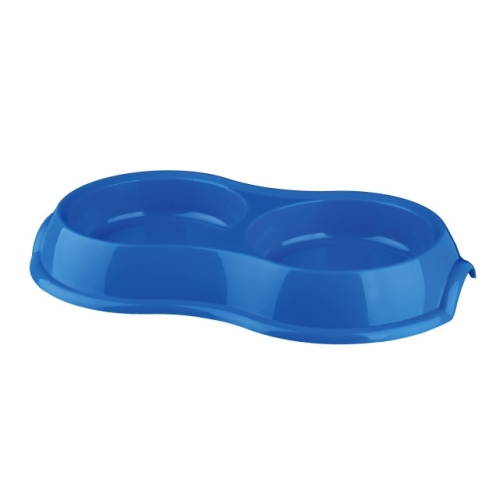Trixie Castron Dublu Plastic Antiderapant 0.2 l/11 cm