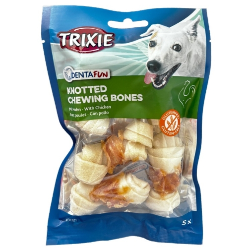 Trixie-Os Innodat-Dentafun-cu-Pui-5-cm-5 buc-70 g 