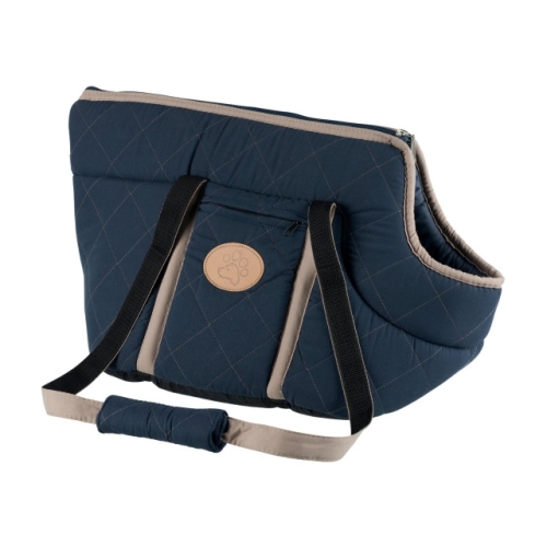 Trixie Geanta Transport Viktoria 26x29x50 cm Albastru