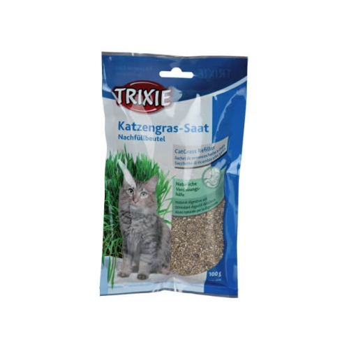 Trixie Rezerva Iarba de Cereale pentru Pisici 100 g Hrana uscata pisici Trixie grupdzc