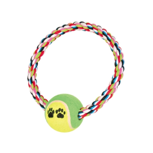 Trixie Jucarie Minge Tenis pe Sfoara