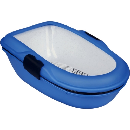 Trixie Litiera Berto 39x22x59 cm cu Sistem de Separare Albastru