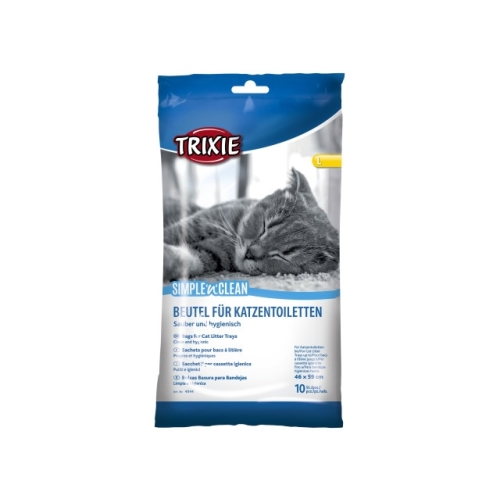 Trixie Pungi Igienice pentru Litiera 10 buc XL 46x59 cm Solutii de curatare si educare Trixie grupdzc
