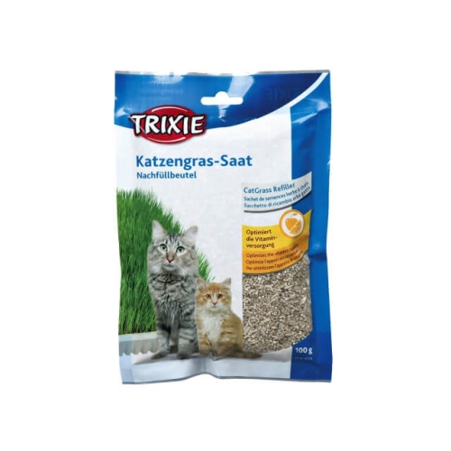 Trixie Rezerva Iarba Bio pentru Pisici 100 g