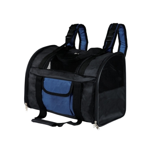 Trixie Rucsac Connor Nylon  42x29x21 cm Negru/Albastru