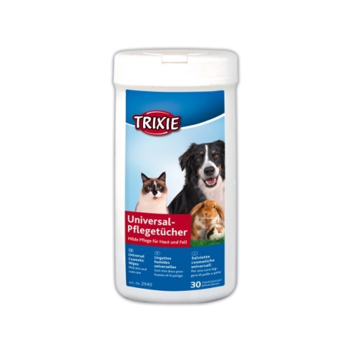 Trixie Servetele Umede Antiinflamatoare cu Aloe 30 buc