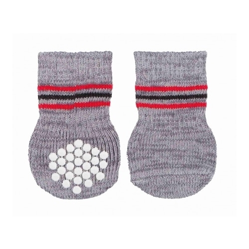 Trixie Sosete pentru Caini cu Antiderapant S-M 2 buc