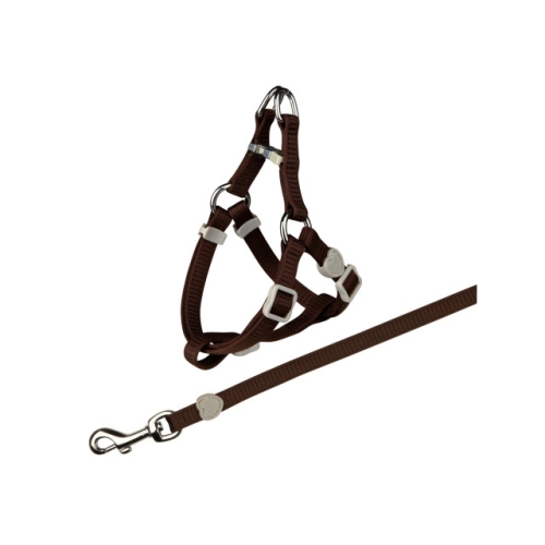 Trixie-Lesa-1.2-m-si-Ham-26-37-cm-10 mm-pentru-Pisici