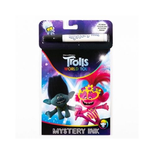 Trolls 2 Mystery Ink - set de activitati