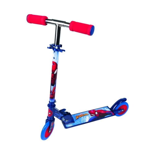 Trotineta Spiderman cu 2 roti, As games