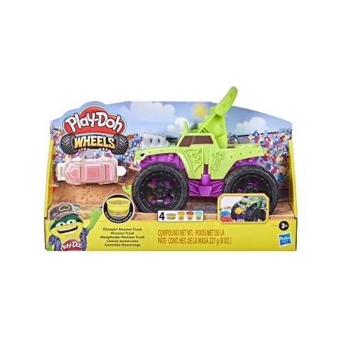 Set monster truck chompin, Play-Doh