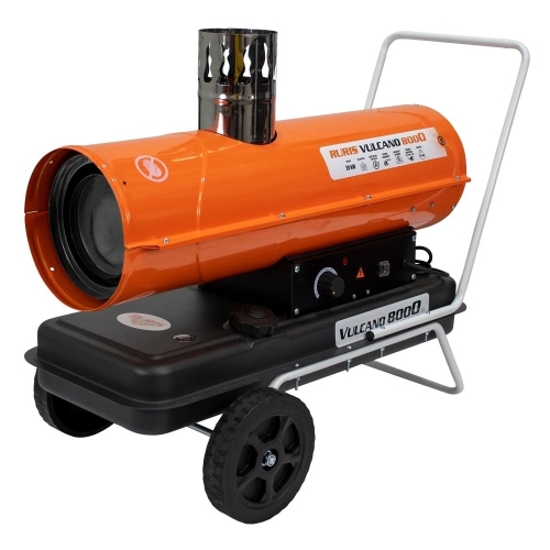 Tun De Aer Cald Cu Ardere Indirecta Ruris Vulcano 8000