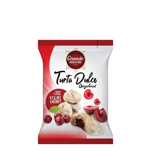Grande Dolceria Turta Dulce cu visine, 90 gpe grupdzc.ro✅. Descopera gama copleta de produse la oferte speciale✅!