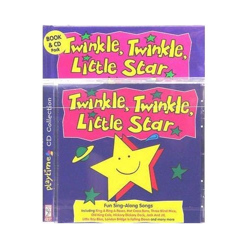 Twinkle Twinkle Little Star. Mixed media product, editura CYP. Carte educativa pentru copii