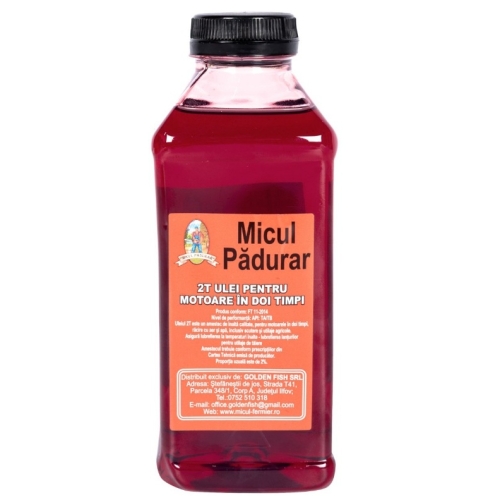 Ulei Micul Padurar 2T ROSU 0,5 l MPP