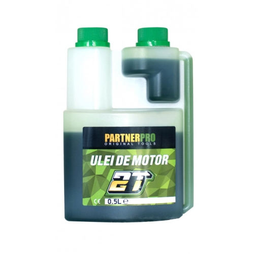 ULEI PARTNERPRO 2T VERDE 0.5L