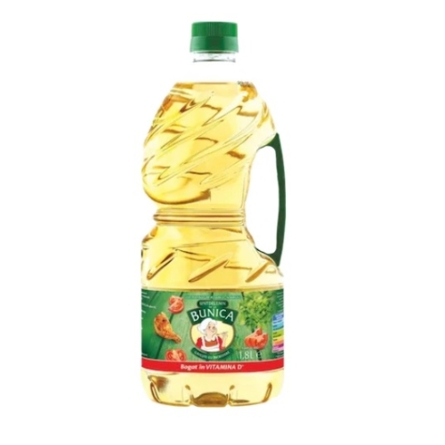 Untdelem de la Bunica Ulei de floarea soarelui cu vitamina D, 1.8 L