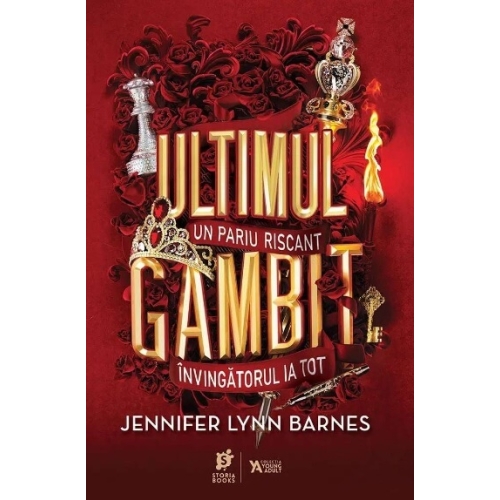 Ultimul gambit - Jennifer Lynn Barnes