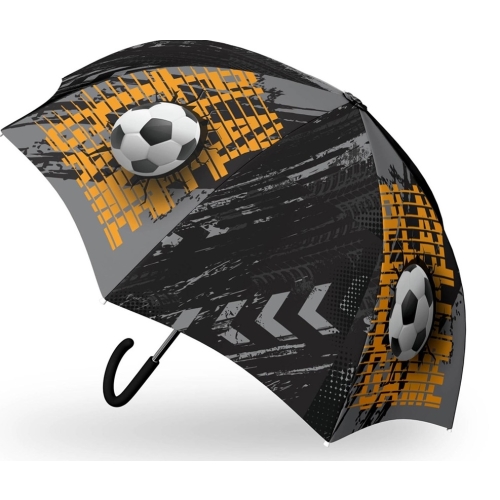 Umbrela Copii, FOOTBALL, 48.5 cm, S-Cool