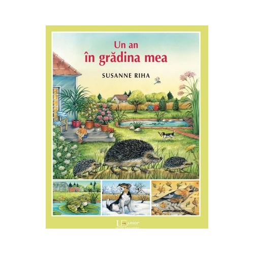 Un an in gradina mea - Susanne Riha